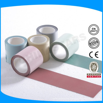 different colors reflective fabric construction safety tape for clothes